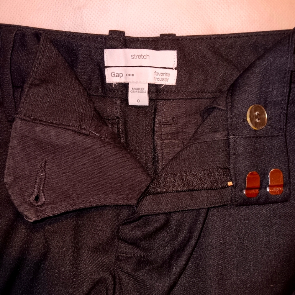 Gap stretch trousers